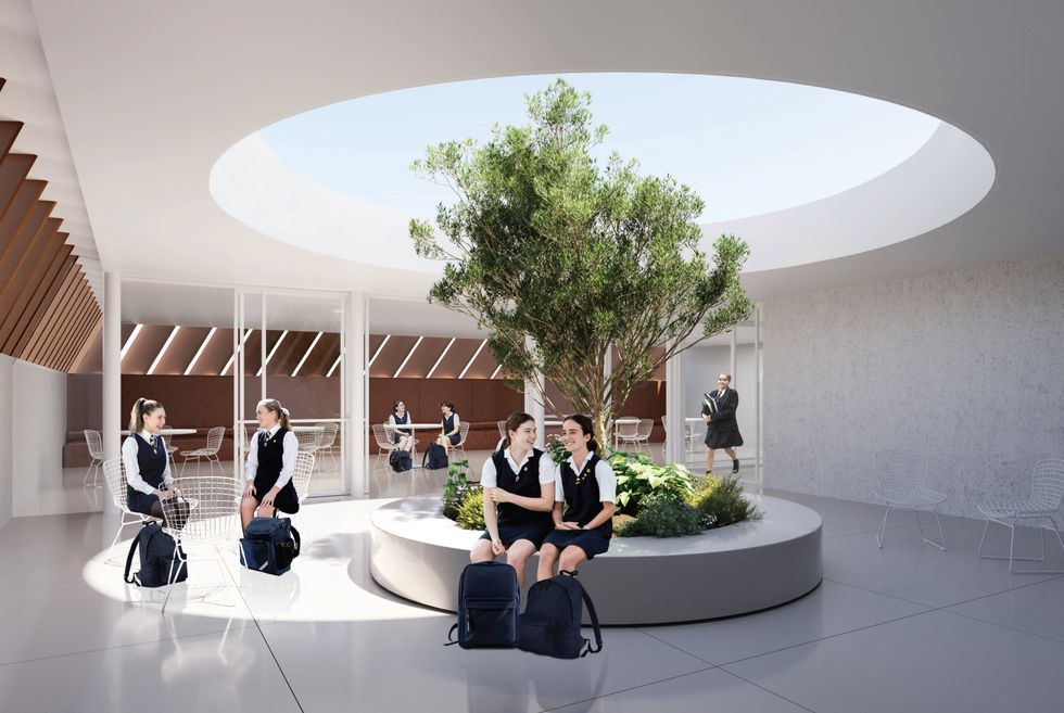 Smart Design Studio reimagines Sydney girls school ArchitectureAu