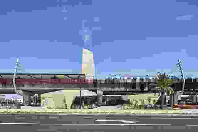 Public Architecture shortlist: Carrum Station and Foreshore Precinct by Cox Architecture.
