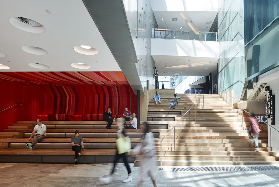 BKK's ACMI redevelopment makes its mark at Fed Square | ArchitectureAu