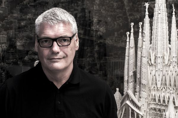 Mark Burry was executive architect and researcher at Antoni Gaudí’s Sagrada Família basilica in Barcelona from 1989 to 2016.