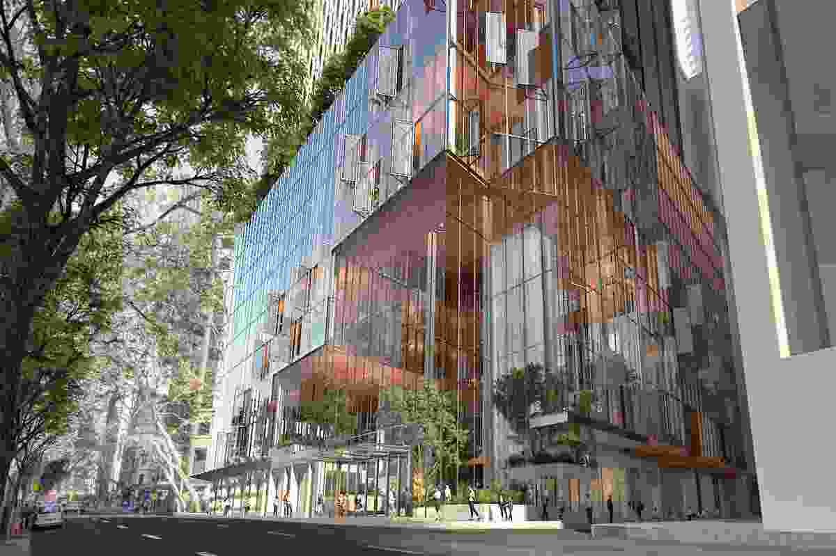 55 Pitt Street by Woods Bagot and Shop Architects.