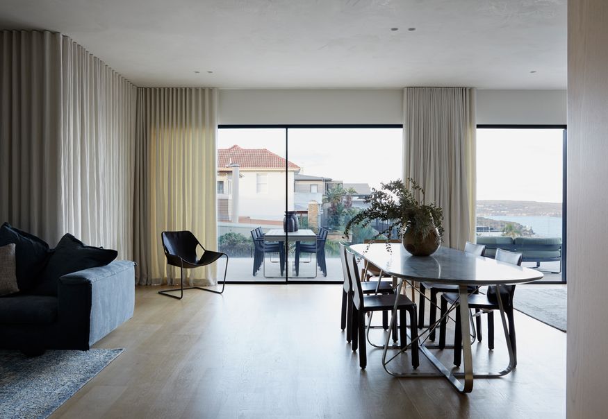 Hues of the harbour: Balmoral Blue House | ArchitectureAu