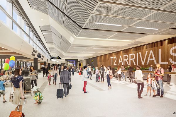 T2 Arrivals Hall by Grimshaw.