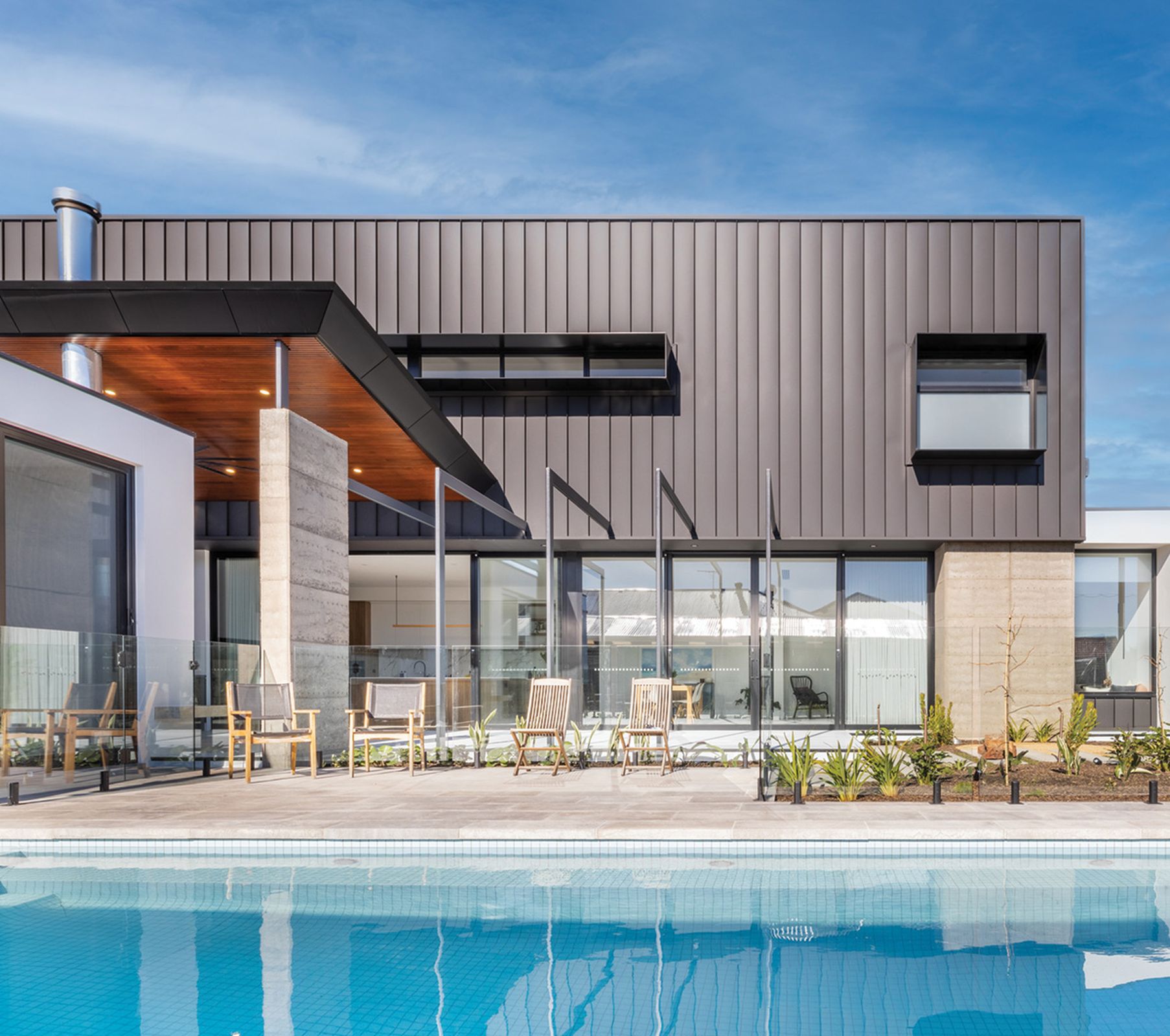 Finex Cladding Finesse architectural cladding by Fielders | ArchitectureAu