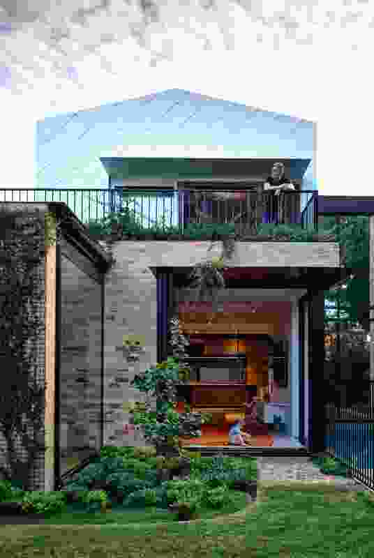 Garden House by Austin Maynard Architects.
