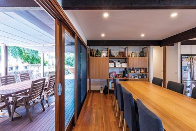 Pettit and Sevitt Net-zero Makeover by Light House Architecture and Science received first prize in the alterations and additions category in the Canberra Low Carbon Housing Challenge.