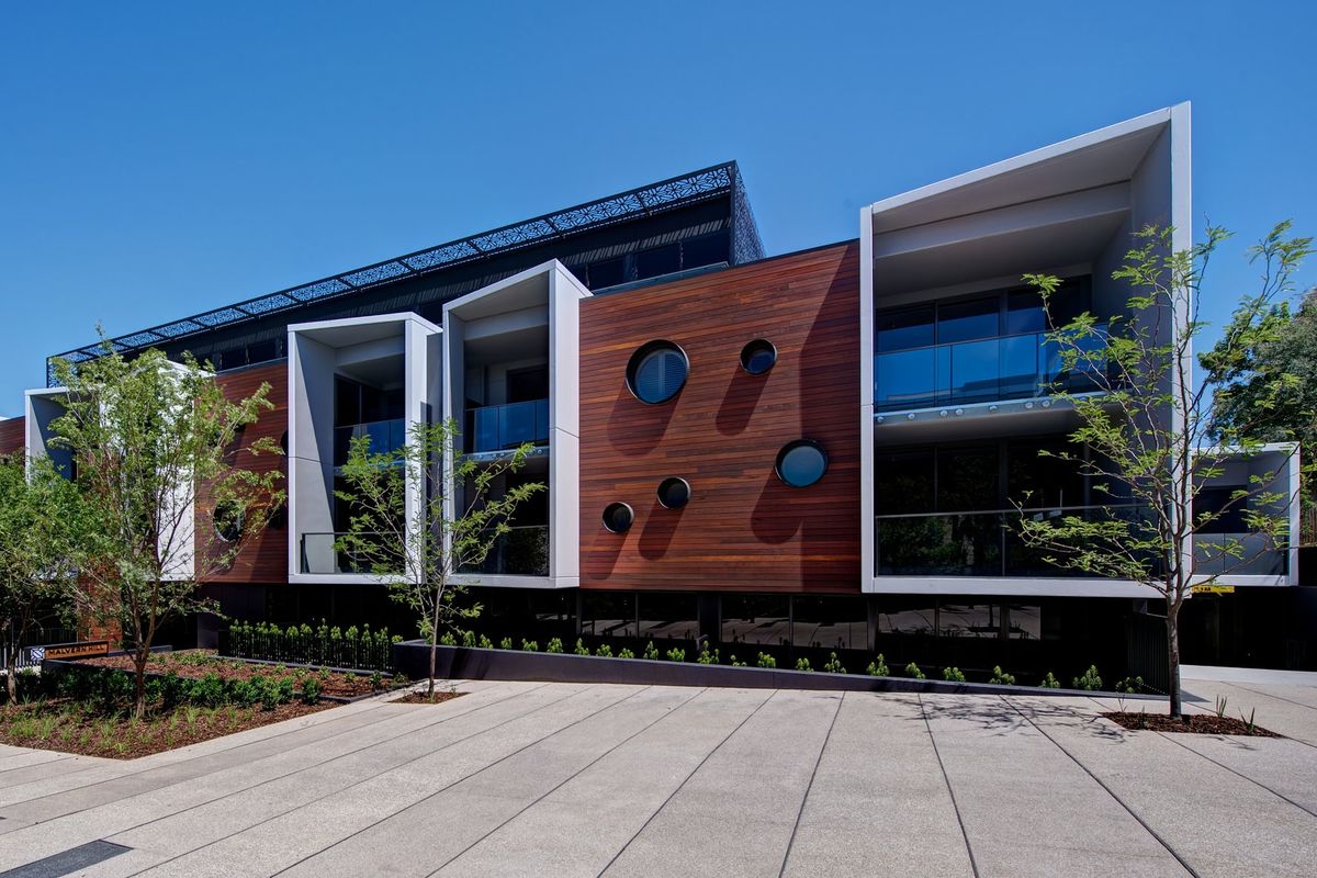 Malvern Hill Apartments ArchitectureAu