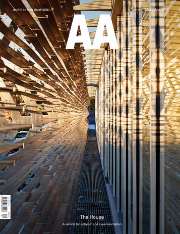 Architecture Australia March/April 2018.