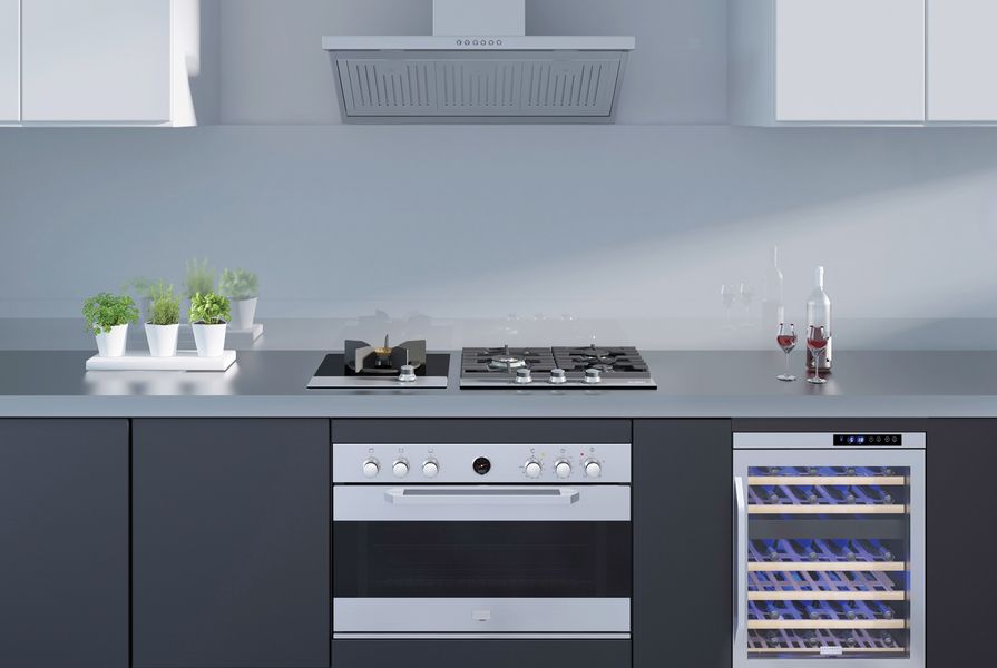 The Neil Perry Kitchen range from Omega features a range of appliances designed in collaboration with the well-known Australian chef.