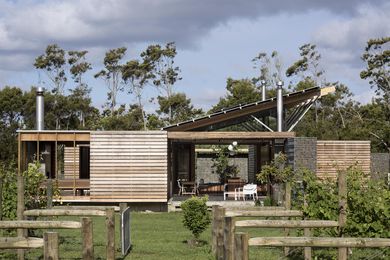 Housing category winner: Bramasole, Auckland by Herbst Architects.