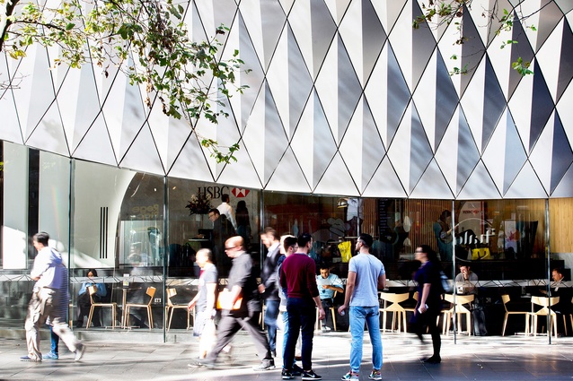 580 George Street Cafe and Integrated Lobby by FJMT.