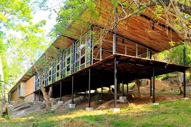 Post War Collective: Community library and social recuperation by Milinda Pathiraja and Ganga Ratnayake (Robust Architecture Workshop).