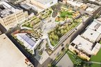 Work begins on burying 9,000m2 Melbourne carpark under public plaza