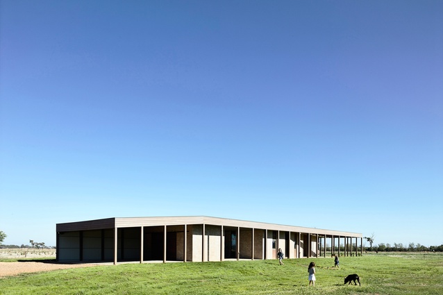 Goulburn Valley House by Rob Kennon Architects.