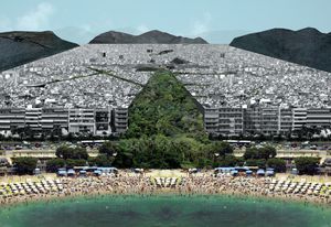Athens has the least green space per resident of any European capital. Point Supreme's 2007 study, titled Heaven, explores ways of remedying this.