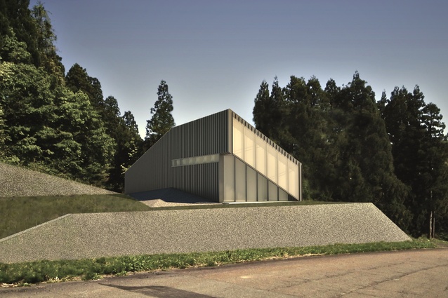 The proposal by Herbert + Mason.