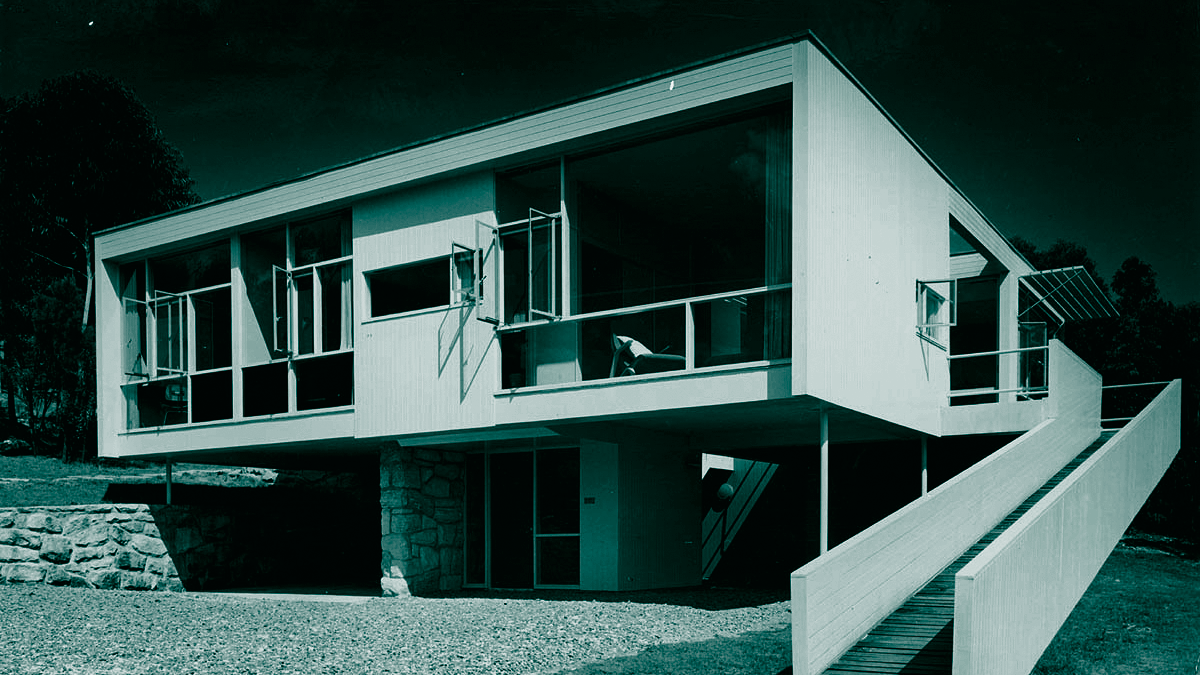 "Harry Seidler – Modernist" is a retrospective of the life and work of one of the architects who brought mainstream modernism to Australia.