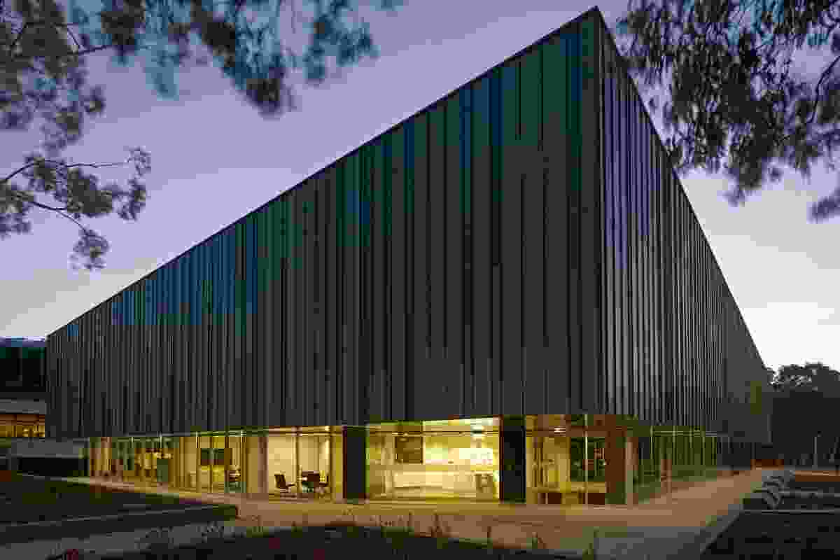 The Australian National University National Computational Infrastructure Facility by Metier3.