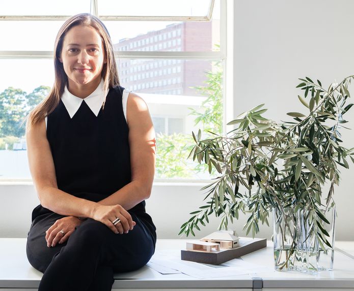 Eva-Marie Prineas of Architect Prineas.