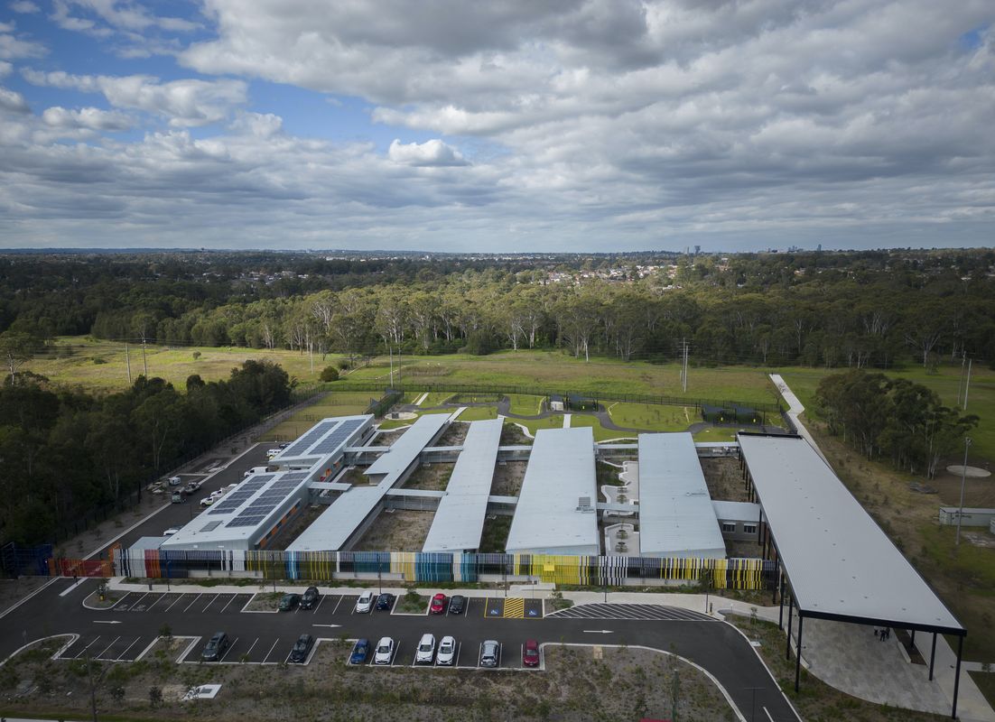 Blacktown Animal Rehoming Centre by Sam Crawford Architects ArchitectureAu
