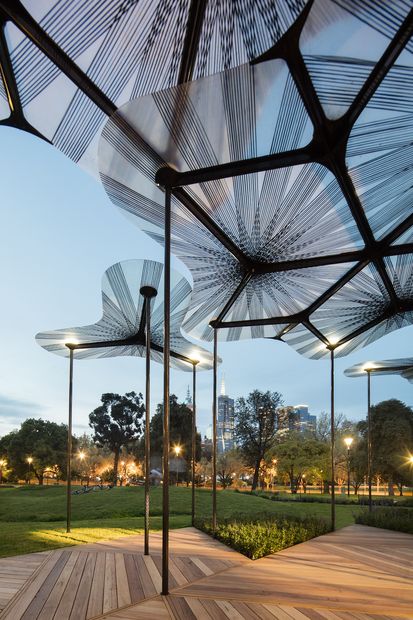 Amanda Levete's MPavilion Opens | ArchitectureAu