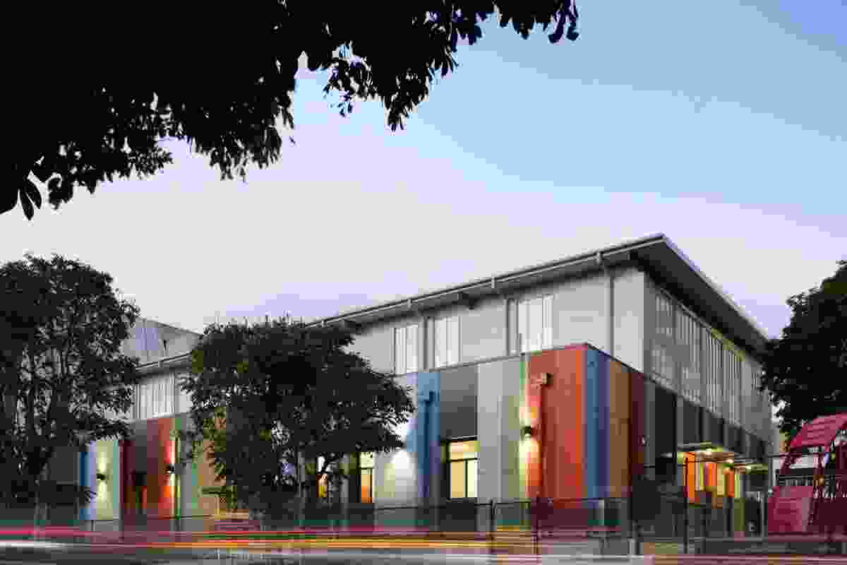 Holy Family School Multipurpose Hall – Ferrier Baudet Architects.