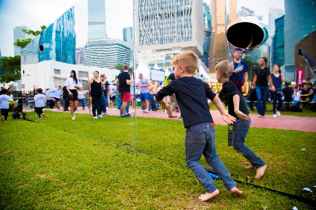 Footprints by Hassell.