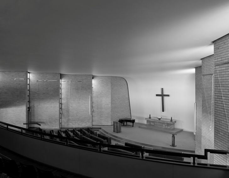 Chapel for St Peters Lutheran College, Indooroopilly – M3 Architecture.