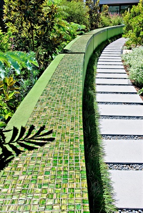 Adelaide Villa Garden by Taylor Cullity Lethlean.