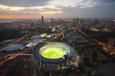 The Melbourne Cricket Ground (MCG).