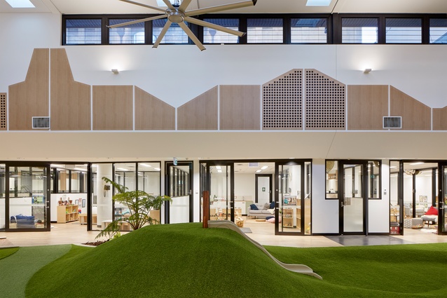 Goodstart Early Learning Adelaide Street by Gray Puksand and Greenedge Design.