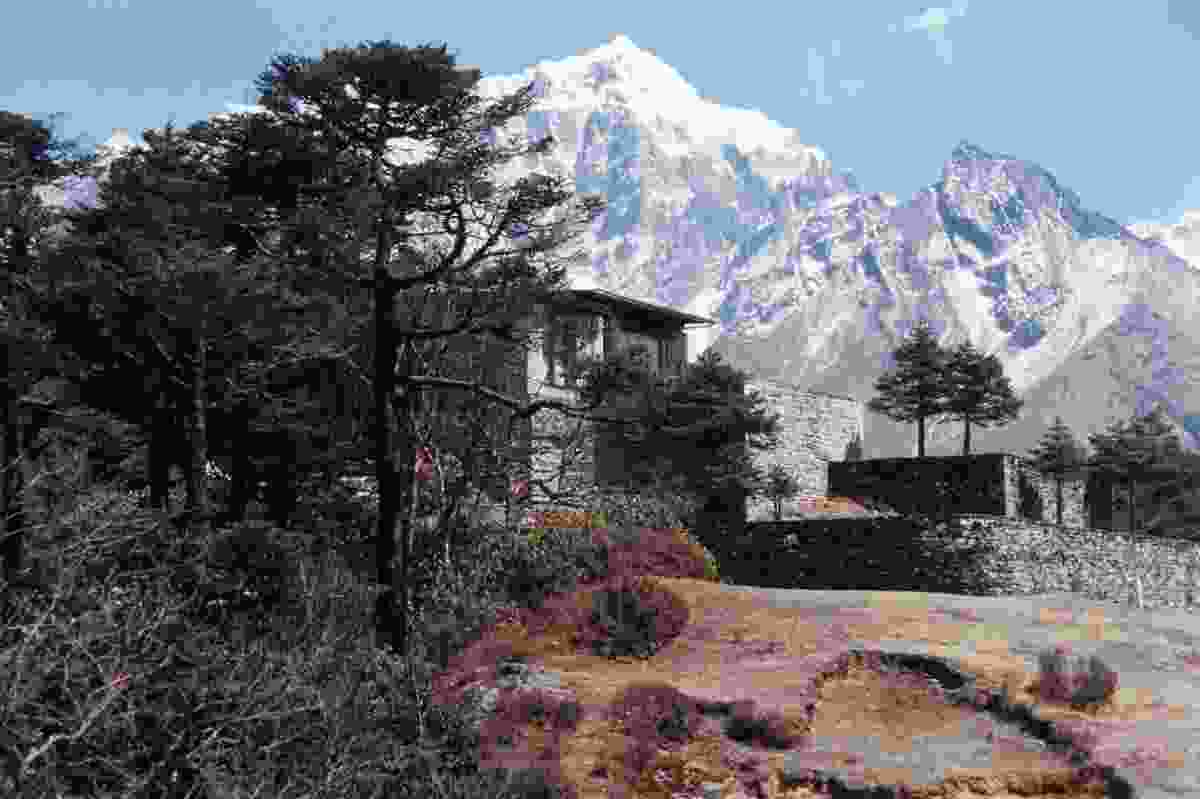 Hotel Everest View, Syangboche, Nepal.