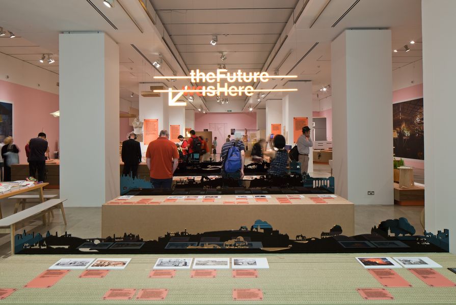 The Future is Here, Design Museum London 2013.