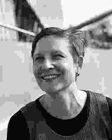 Lori Brown feminist, activist architect.