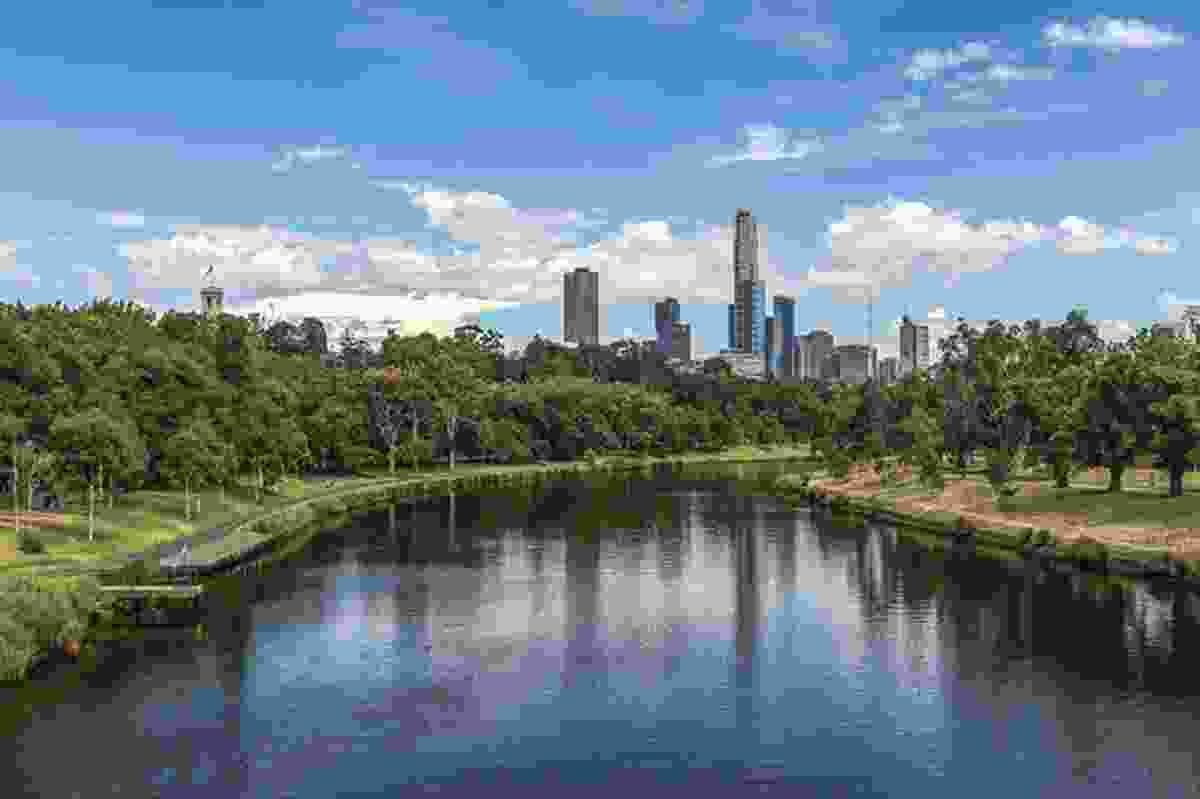The Greenline project is collaborating with Birrarung (Yarra River), which has been declared a “single living entity,” to revitalize the city.