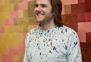 Hadden Daley was named winner of the Evolve award as well as the People’s Choice award for his Pixel design.
