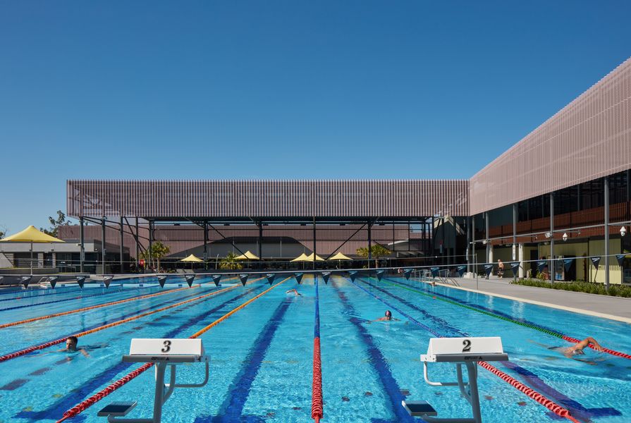 Pimpama Sports Hub by Liquid Blu and Place Design Group.