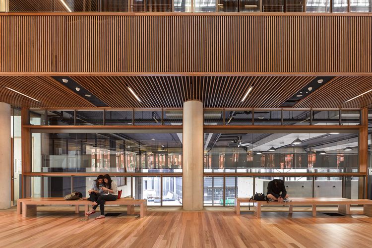 Advanced Engineering Building | ArchitectureAu