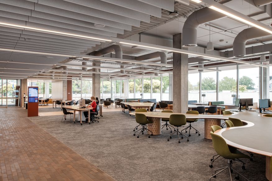 John Wardle Architects completes library at University of Tasmania ...