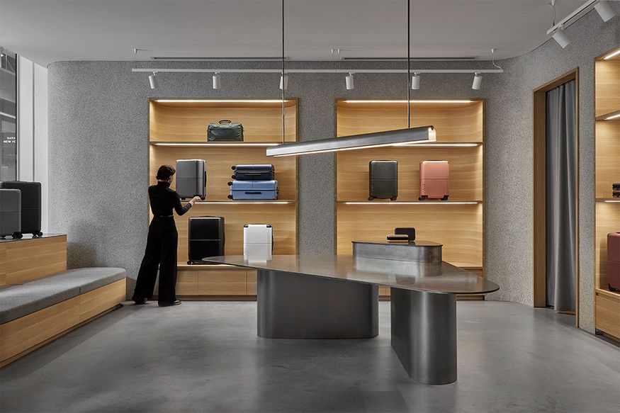 Balancing playfulness and maturity: July flagship store | ArchitectureAu