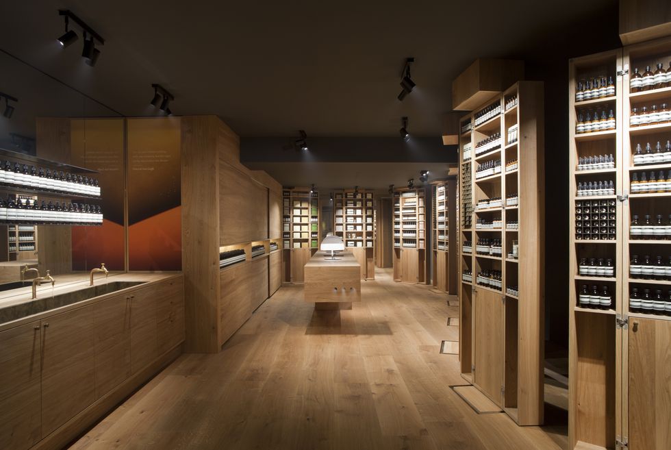 Snøhetta takes to the stage with Aesop Berlin | ArchitectureAu