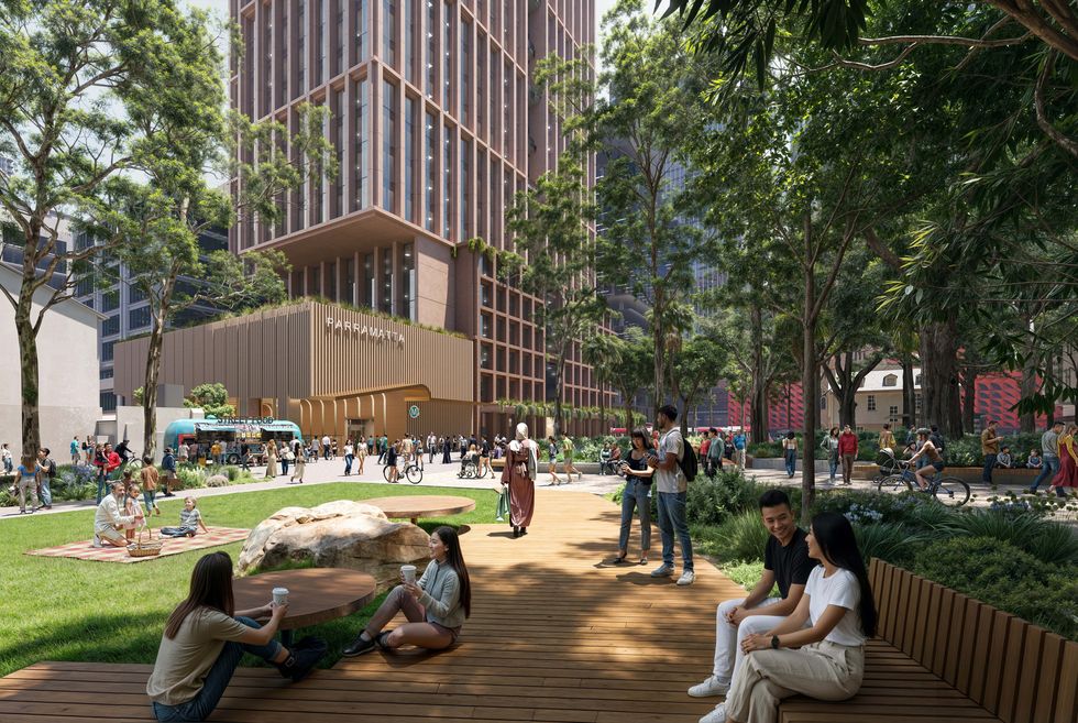 New residential offerings planned for Parramatta Metro station precinct ...