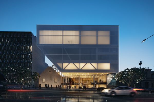 Geelong Performing Arts Centre Redesign