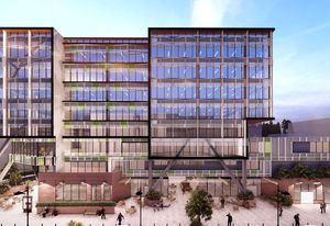 Proxima, the first private development within the Gold Coast Health and Knowledge Precinct's commercial cluster.