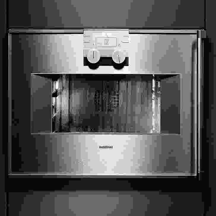 Combi-steam oven from Gaggenau.