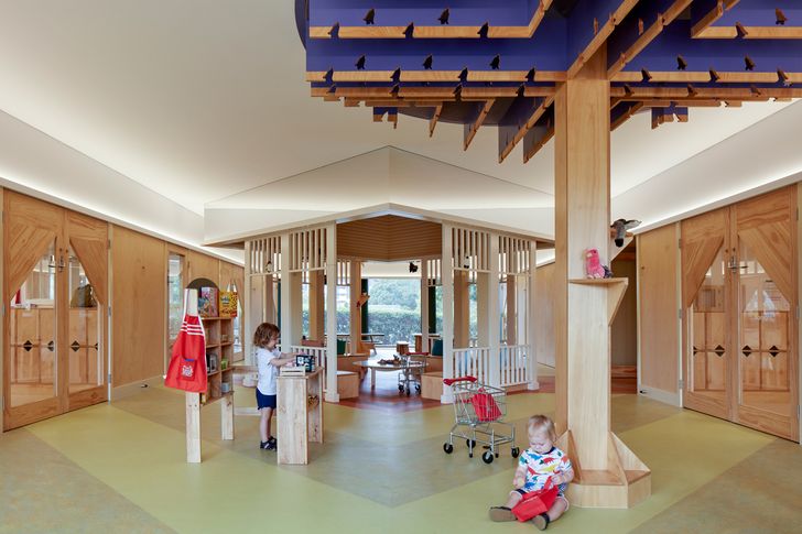 Mary Rice Early Learning Centre by M3 Architecture.