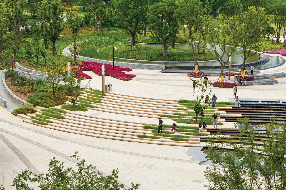 The Big Asian Book Of Landscape Architecture Terra antiqua: Angus Bruce on the Nanjing Tangshan Geopark Museum