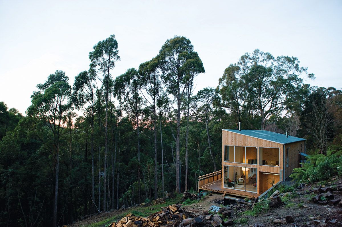Hill & Fern Tree houses ArchitectureAu