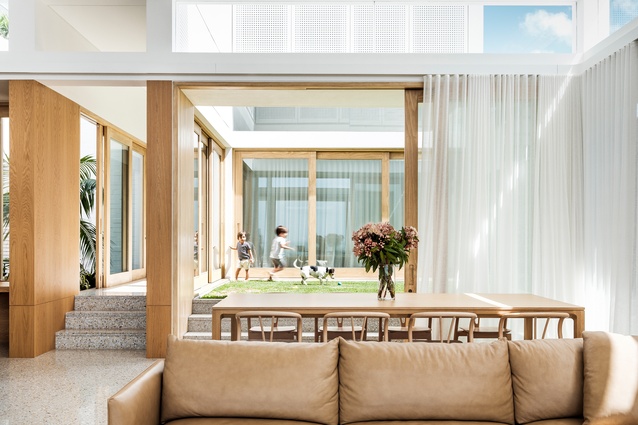 Coogee House II by Madeleine Blanchfield Architects.