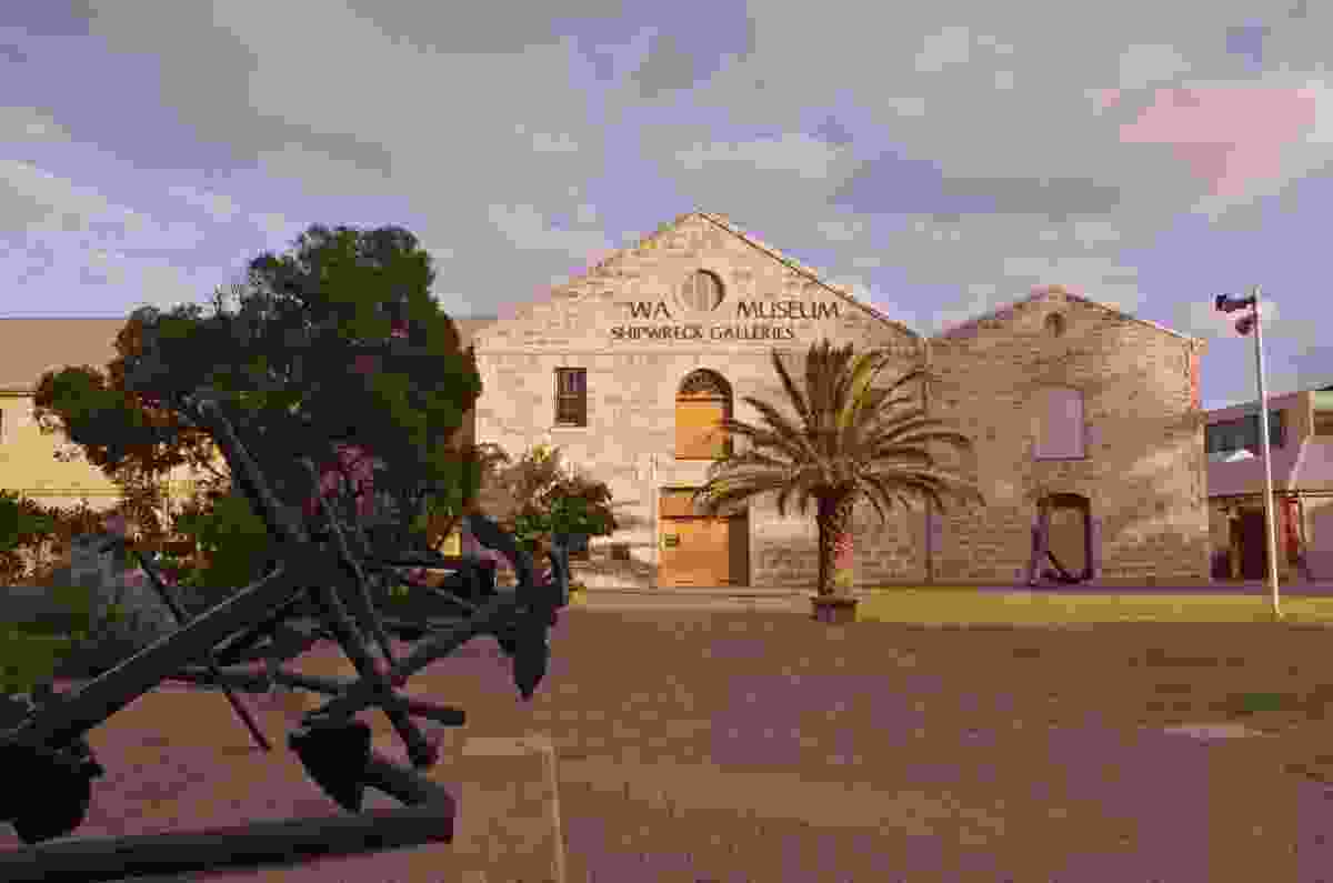 Commissariat Buildings, WA Maritime Museum -- Shipwreck Galleries by Gnangarra, licensed under  CC BY 2.5 AU
